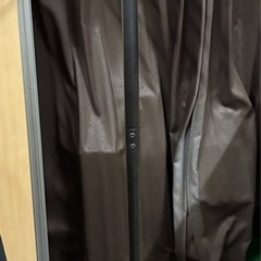 ★キャスター付き★多機能ハンガーラック/衣類収納/ハンガーラック・回転式・高さ187cm×幅115cm×奥行き41cm・ハンガー掛け部分の幅35cmの画像