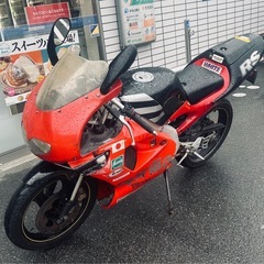 アプリリアRS50 実働　ns1 nsr50 エイプ tzr50 ガンマ50 ウルフ50 原付 スクーター MTの画像