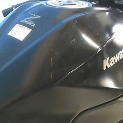KAWASAKI Z250 黒 エンジン始動動画 自賠責保険で乗れます 半額配送キャンペーン 期間限定 現状渡し諸経費￥0- 横浜 P-Yard の画像