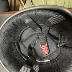 ヘルメットマットブラック XL バイクパーツセンターの画像
