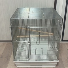 【定価14300円】ＨＯＥＩ鳥かご  ４６５ インコＧ  ヒーター付？！の画像
