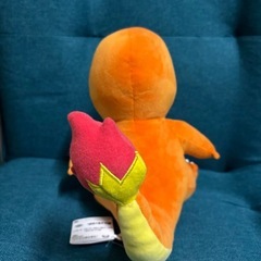 新品タグ付き ポケットモンスター もふぐっとぬいぐるみ ヒトカゲの画像