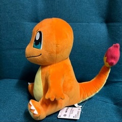 新品タグ付き ポケットモンスター もふぐっとぬいぐるみ ヒトカゲの画像