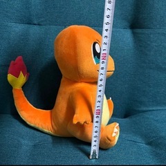 新品タグ付き ポケットモンスター もふぐっとぬいぐるみ ヒトカゲの画像