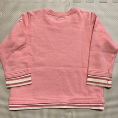 ミキハウス　トレーナー　95cmの画像
