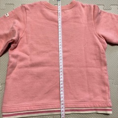 ミキハウス　トレーナー　95cmの画像