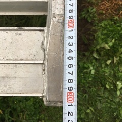 昭和ブリッジ アルミブリッジ 3m 幅40cm ラダーの画像