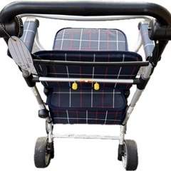 引取限定 幸和製作所 TacaoF 手押し車 ショッピングカート シルバーカー  の画像