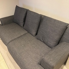 どんな部屋にも合う！3人がけゆったりソファの画像