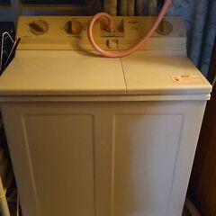 二槽式洗濯機　の画像