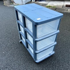 💕【無料】3段クリアケースの画像