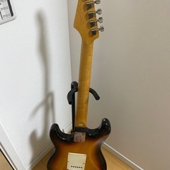 エレキギター・楽譜置きの画像