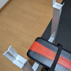 アイロテック　トレーニングベンチ　ベンチプレス　※中古品※の画像
