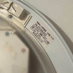 NEC LED照明器具　シーリングライトの画像