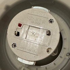 NEC LED照明器具　シーリングライトの画像