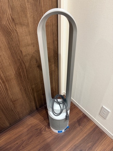 即日発送　中古　ダイソン 空気清浄機能付 タワーファン dyson Pure Cool Link TP03 ホワイト/シルバー