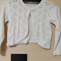 キッズドレス90-100cm ボレロセット 結婚式、コスプレにの画像