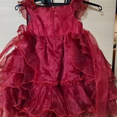 キッズドレス90-100cm ボレロセット 結婚式、コスプレにの画像