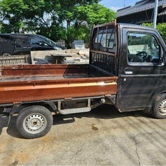 ⭐️スズキキャリーCARRY⭐️63T⭐️4WD&オートマ車⭐️ナビTVレーダー探知機⭐️の画像
