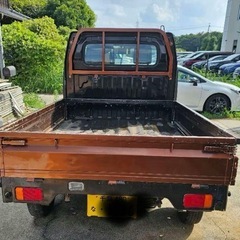 ⭐️スズキキャリーCARRY⭐️63T⭐️4WD&オートマ車⭐️ナビTVレーダー探知機⭐️の画像