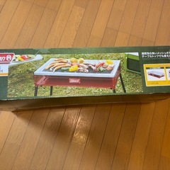 【新品未使用】コールマンColeman バーベキュー台 BBQテーブル グリル 大型の画像