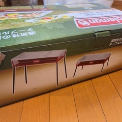 【新品未使用】コールマンColeman バーベキュー台 BBQテーブル グリル 大型の画像
