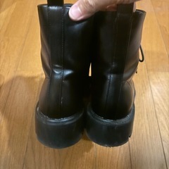 24〜24.5センチブーツの画像