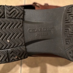 革靴26㌢（中古）
の画像