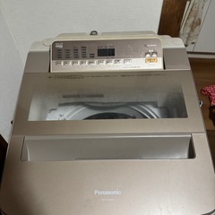 取引中 Panasonic洗濯機10kg の画像