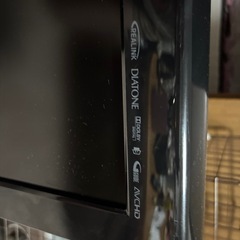 32インチテレビの画像