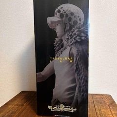 トラファルガー.ローフィギュアの画像