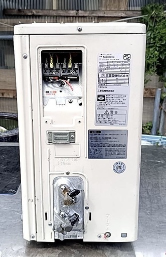 業務用　天井埋め込み型　2021年製　MLZ-GX5017AS-IN  三菱　マルチ型ルームエアコン&室外機