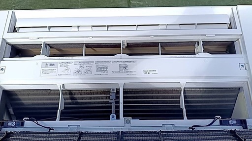 業務用　天井埋め込み型　2021年製　MLZ-GX5017AS-IN  三菱　マルチ型ルームエアコン&室外機