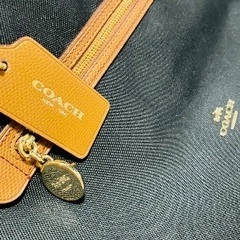 本物⭐️COACH使用1年未満⭐️新古品⭐️の画像
