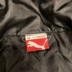 PUMA🔴ダウンジャケット140センチの画像