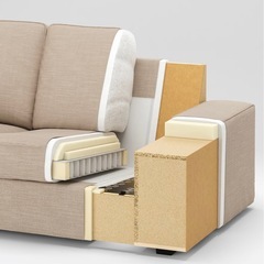 IKEAソファ シーヴィク KIVIKの画像
