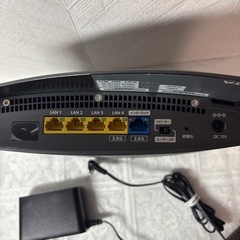 WN-DAX3000QR アイオーデータ ゲーミングルーター 2.5Gポート搭載 無線LAN 有線LANの画像