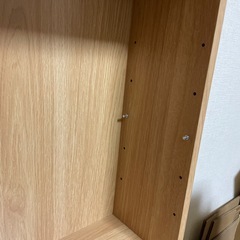 8段本棚 飾り棚の画像