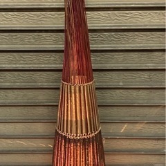 ★オシャレ★籐製・アジアンフロアランプ・間接照明・高さ約120cm ※置くだけでリゾート空間のような癒しが味わえます♪の画像
