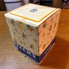 昭和レトロなガラス容器の画像