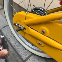16インチ　2way自転車　　の画像