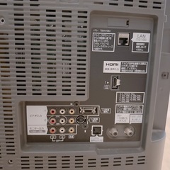 テレビ26インチの画像