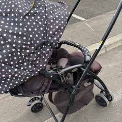 ベビーカーの画像