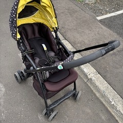 ベビーカーの画像