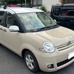 シエンタ　キャンピングトレーラー等牽引可能　車検R9.3.2までの画像