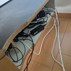 パモウナ　TVボード　150幅　※改造済みの画像