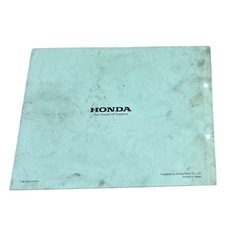 パーツリスト MAGNA 50 HONDAの画像