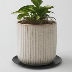 (1個) 陶器(美濃焼) 植木鉢、鉢カバー（4号）の画像