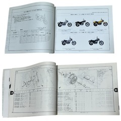 パーツリスト MAGNA 50 HONDAの画像