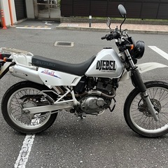 DJEBEL200 ジェベル200 スズキ　検）セロー225 セロー250の画像
